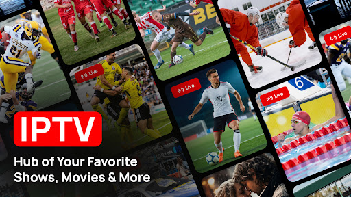 Vision IPTV Player - Smart TV ekran görüntüsü