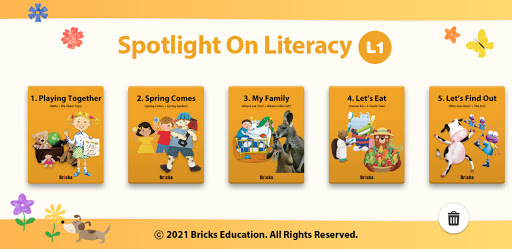 Spotlight On Literacy LEVEL 1 ekran görüntüsü