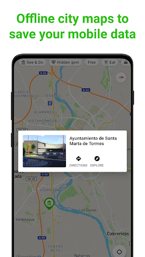 Salamanca SmartGuide ekran görüntüsü