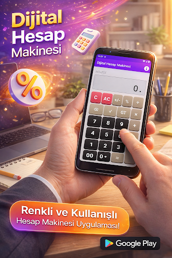 Dijital Hesap Makinesi ekran görüntüsü