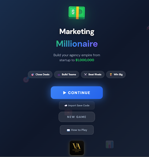Marketing Millionaire ekran görüntüsü