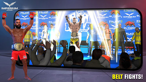 MMA Fighting Clash ekran görüntüsü