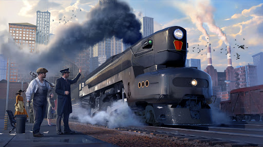 Railroad Empire: Tren Oyunu ekran görüntüsü