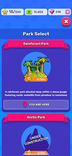 Idle Sea Park - Fish Tank Sim ekran görüntüsü