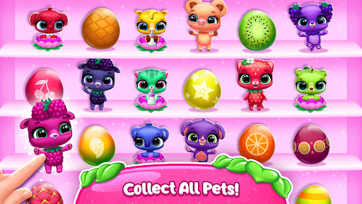 Fruitsies - Pet Friends ekran görüntüsü