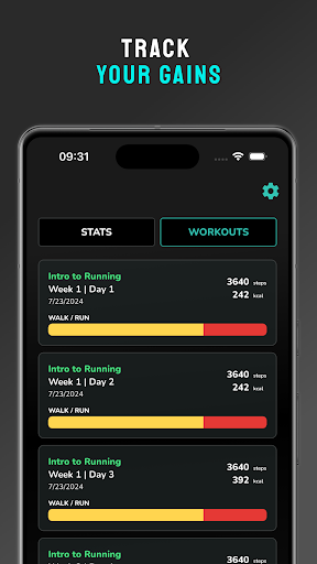 Start Running: Treadmill Coach ekran görüntüsü