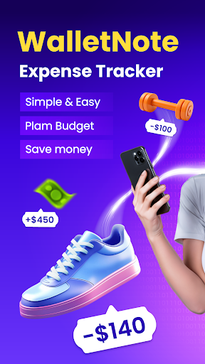 WalletNote: Expense Tracker ekran görüntüsü