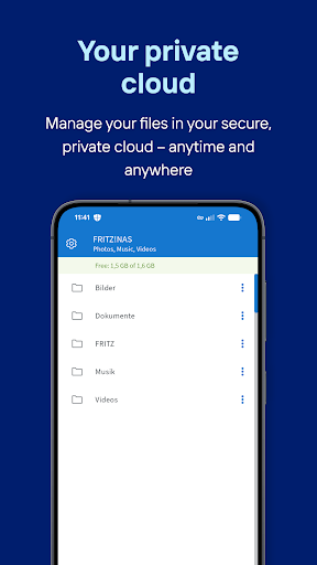 MyFRITZ!App ekran görüntüsü