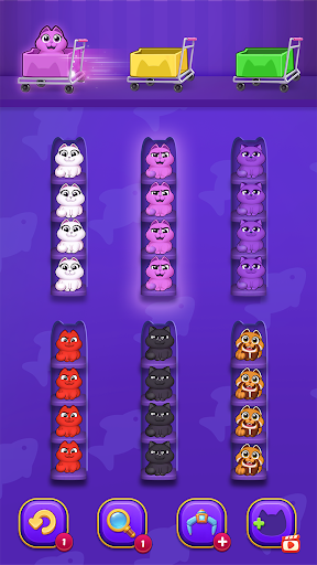 Meow Manor Sort Party ekran görüntüsü