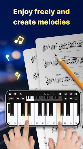 Learn Piano App: Perfect Piano ekran görüntüsü