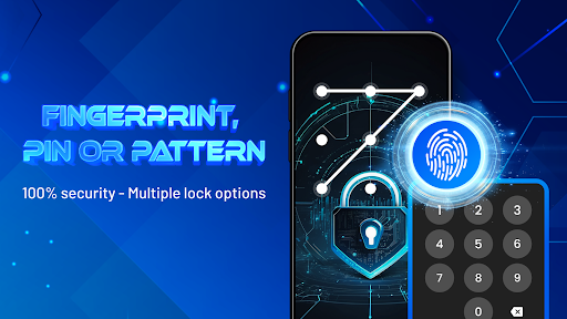 App Lock: Fingerprint or Pin ekran görüntüsü