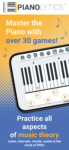 Pianolytics - Learn Piano ekran görüntüsü