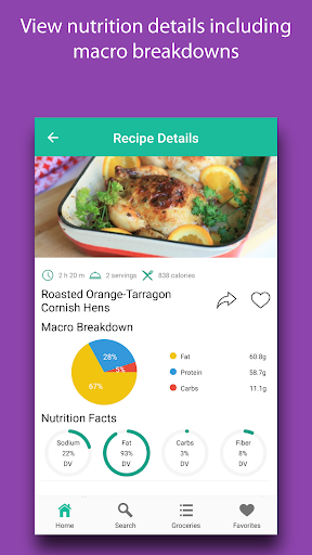 Thanksgiving Recipes & Meals ekran görüntüsü