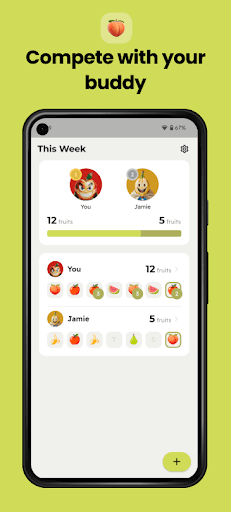 Fruits Buddy - Track Together ekran görüntüsü