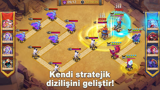 Castle Clash: Dünya Hükümdarı ekran görüntüsü