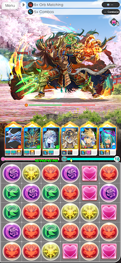 PUZZLE & DRAGONS 0 ekran görüntüsü