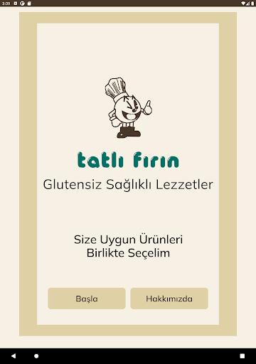 Tatlı Fırın ekran görüntüsü