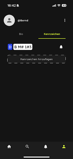 Plaka ekran görüntüsü