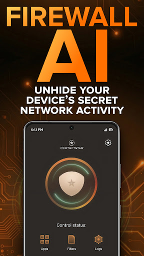 Firewall Security AI - No Root ekran görüntüsü
