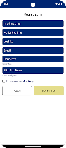 Elite Pro Team ekran görüntüsü