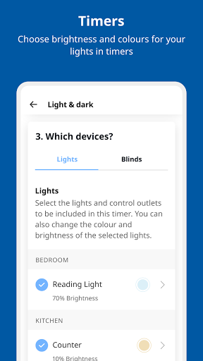 IKEA Home smart 1 ekran görüntüsü