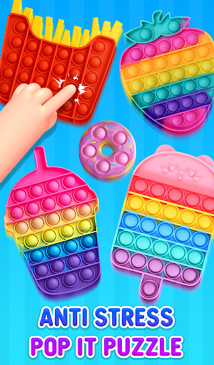 Fidget Toys 3D - Pop It Fidget ekran görüntüsü