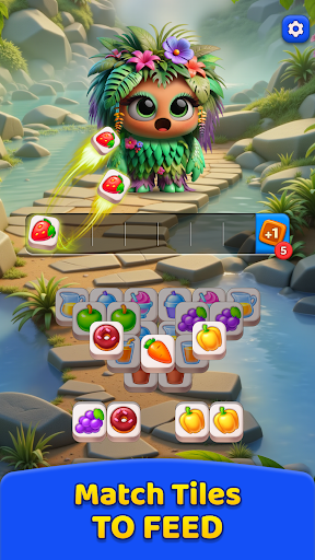Tile Foodies: Match & Collect ekran görüntüsü