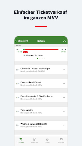 München Navigator ekran görüntüsü