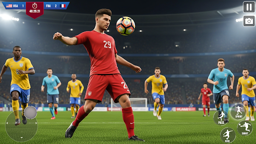 Football 3D Star ekran görüntüsü
