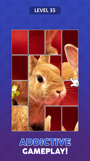Solitaire Merge: Jigsaw Puzzle ekran görüntüsü