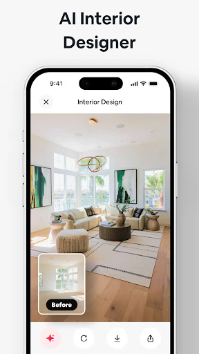 AI Home Decor: Interior Design ekran görüntüsü