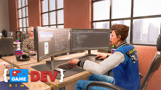 Oyun Dev Story 3D simülatörü ekran görüntüsü