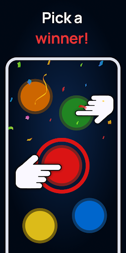 Finger Picker - Touch Roulette ekran görüntüsü