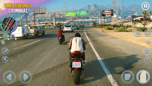 Gangster Game Crime Mafia City ekran görüntüsü