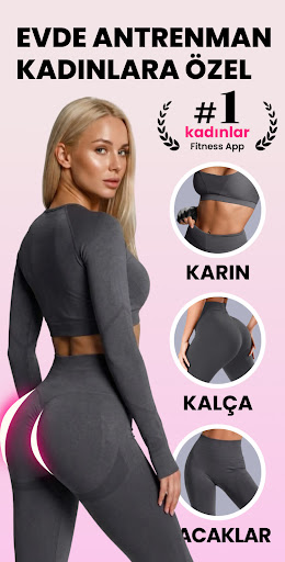 Kadın Egzersizi - Spor Yapma ekran görüntüsü