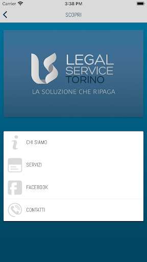Legal Service Torino ekran görüntüsü