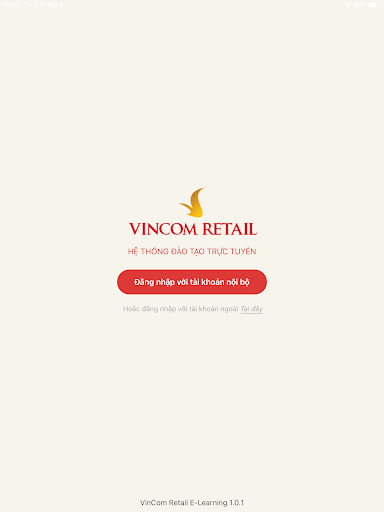 Vincom E-learning ekran görüntüsü