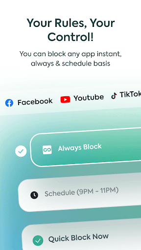 Kahf Guard: Reels & Site Block ekran görüntüsü