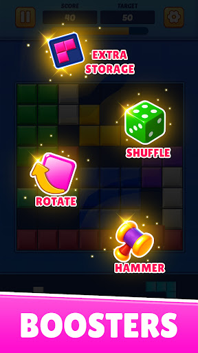Block Puzzle Blast Game ekran görüntüsü