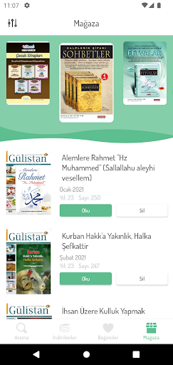 Gülistan Dergisi ekran görüntüsü