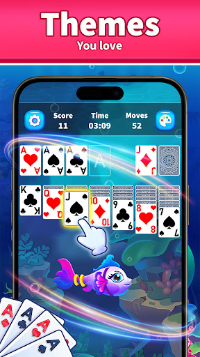 Solitaire: Klondike Card Game ekran görüntüsü