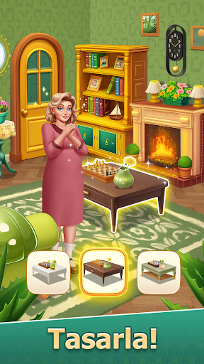 Love Waits: Tiles & Makeover ekran görüntüsü