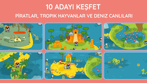 Pango Korsan: Macera Oyunu ekran görüntüsü