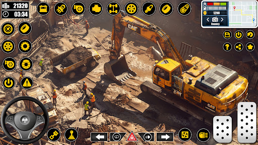 Real Construction Simulator ekran görüntüsü