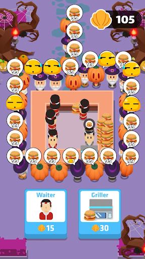 Idle Eras Bar: Food Tycoon ekran görüntüsü
