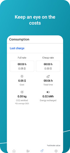 EV Charge ekran görüntüsü