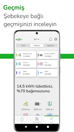 Wiser KNX ekran görüntüsü