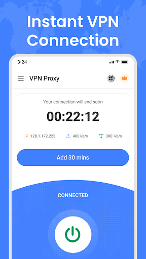 VPN Proxy - Fast & Secure VPN ekran görüntüsü