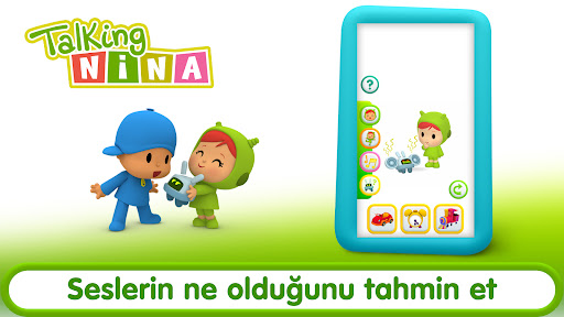 Konuşan Pocoyo: Arkadaşım Nina ekran görüntüsü