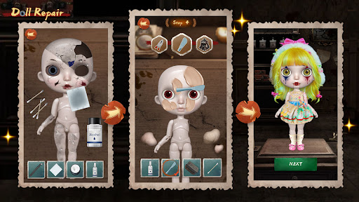 Doll Repair -  Giydirme Oyunu ekran görüntüsü